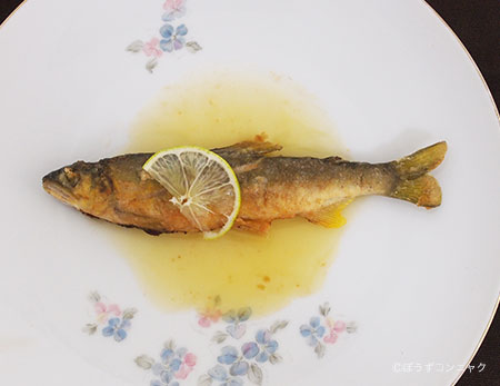 アユのムニエル