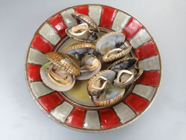 ケマンガイのみそ汁