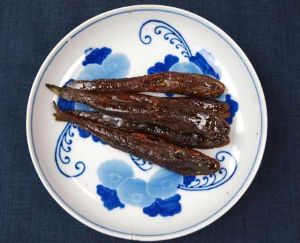 クリックで拡大表示 マハゼの甘露煮