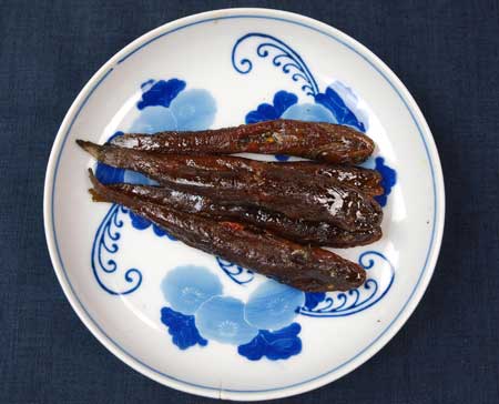 マハゼの甘露煮