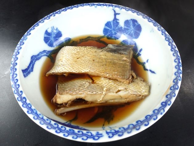ツバメウオの煮つけ