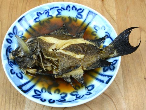 クリックで拡大表示 クスケーの煮つけ