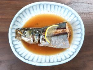 クリックで拡大表示 ムロアジの煮つけ