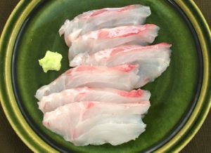 クリックで拡大表示 キテンハタの唐揚げ