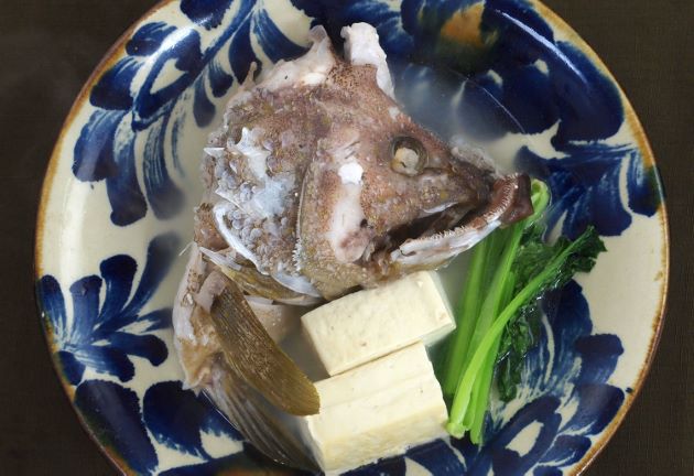 キテンハタの刺身