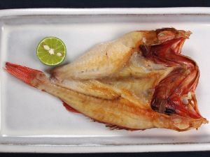 クリックで拡大表示 きんきの開き干し