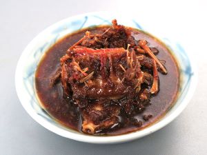 クリックで拡大表示 きんき中骨煮つけ