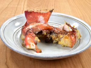 クリックで拡大表示 きんきの塩焼き