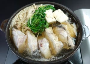 クリックで拡大表示 メダイの刺身
