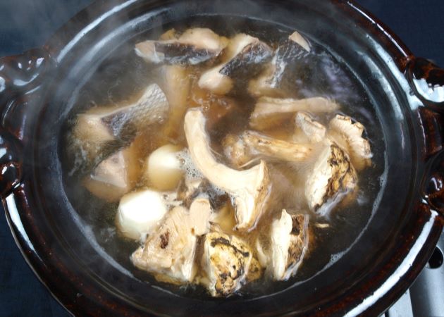 メダイの煮つけ