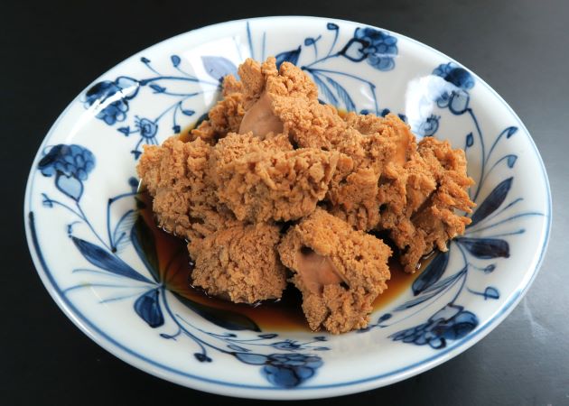 メダイのフライ