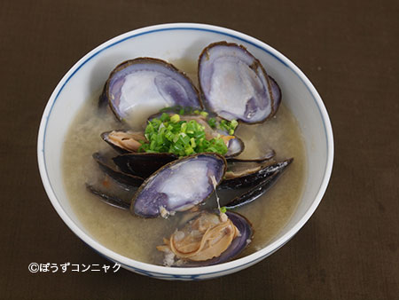 ワスレイソシジミのみそ汁