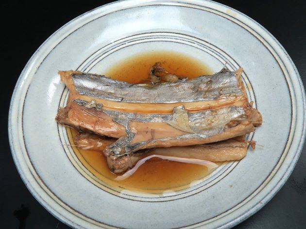 ナガユメタチモドキの煮つけ