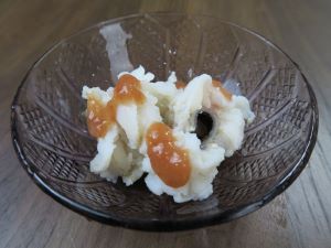 クリックで拡大表示 フサギンポのちり