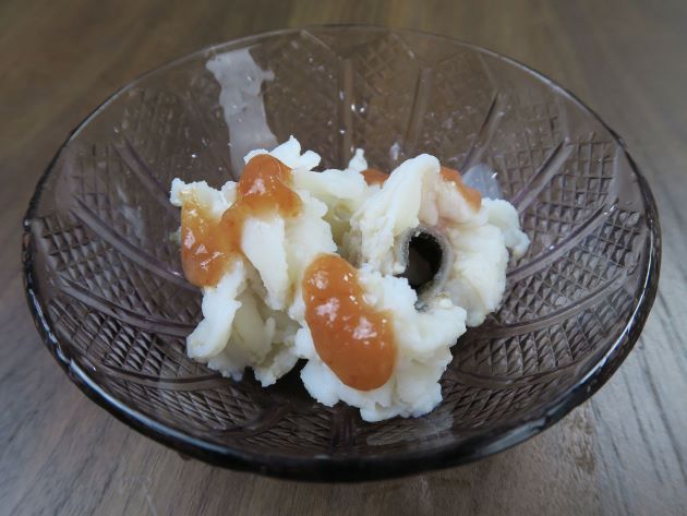フサギンポのちり
