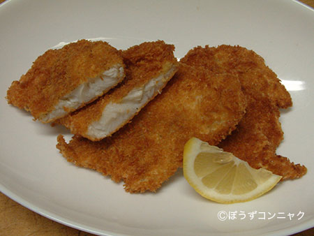 オオクチバスのフライ