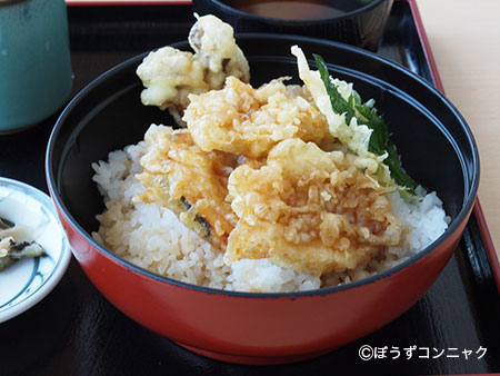 オオクチバス天丼