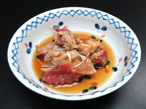 クリックで拡大表示 アカグツの煮つけ