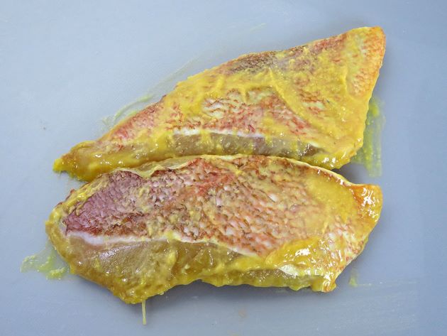 赤魚のみそ漬け
