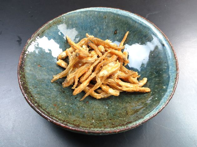 かりっとわかさぎ