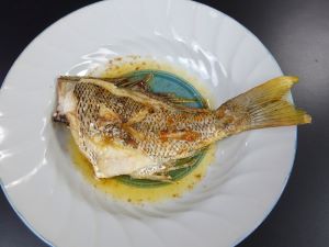 クリックで拡大表示 タマンのバター焼き