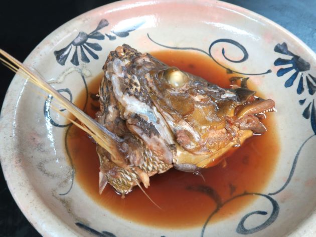 タマンの兜煮