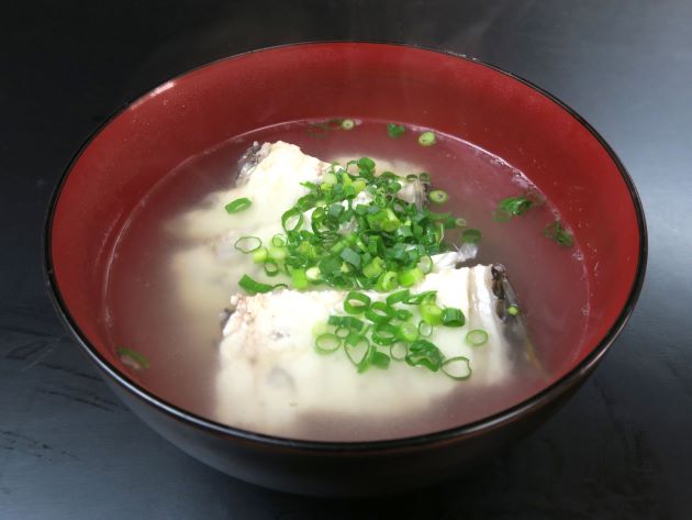 タマンの潮汁