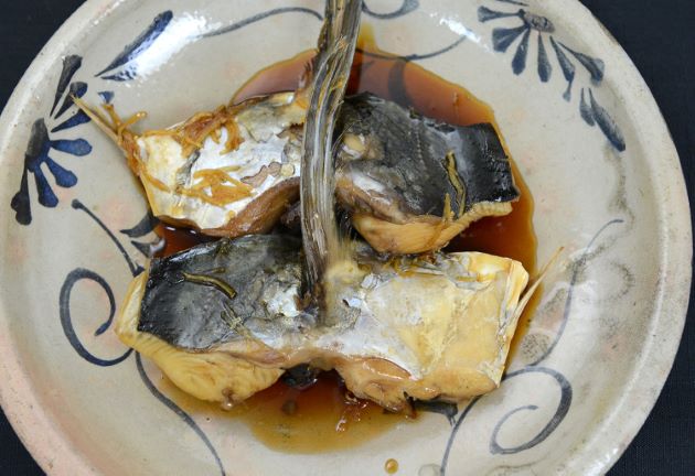 ヨコシマサワラの刺身