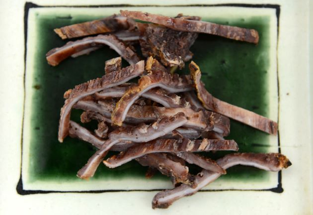 ヨコシマサワラのみそ漬け焼き