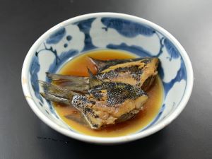 クリックで拡大表示 オヤビッチャの煮つけ