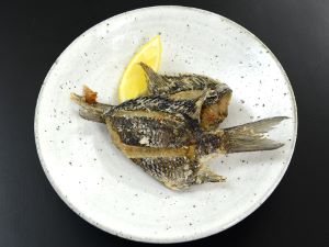 オヤビッチャの唐揚げ