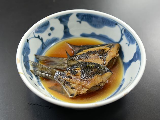 オヤビッチャの煮つけ
