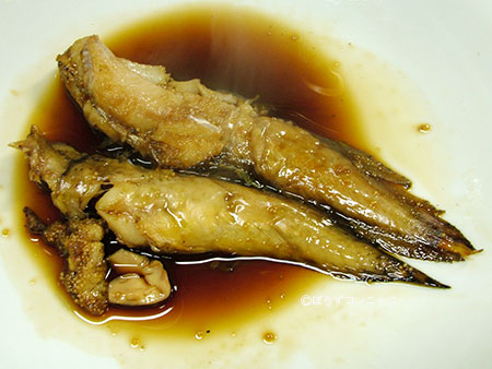 ビクニンの煮つけ