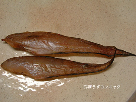 ビクニンの干もの