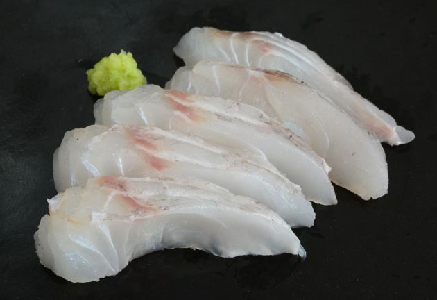 バケムツの塩焼き
