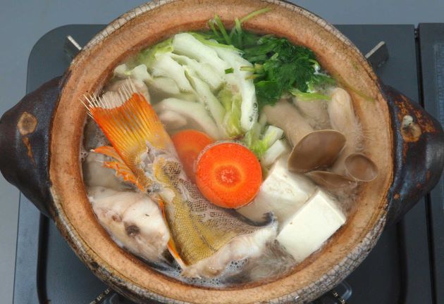 アブラメの鍋
