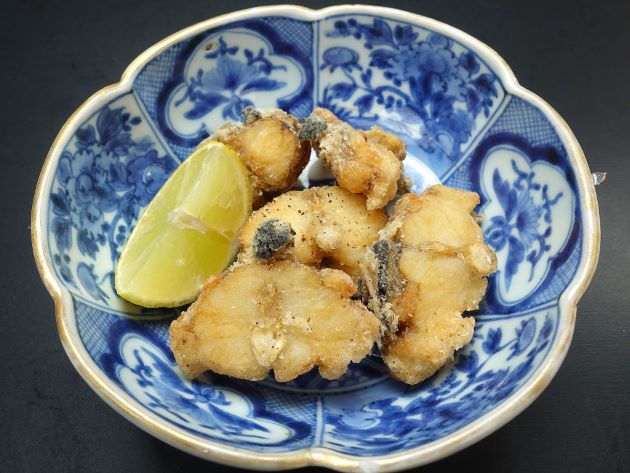 アンコウの唐揚げ