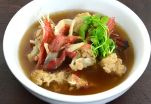 クリックで拡大表示 シマハタのすっぽん煮