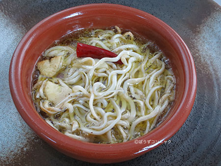 ヨーロッパウナギのアヒージョ