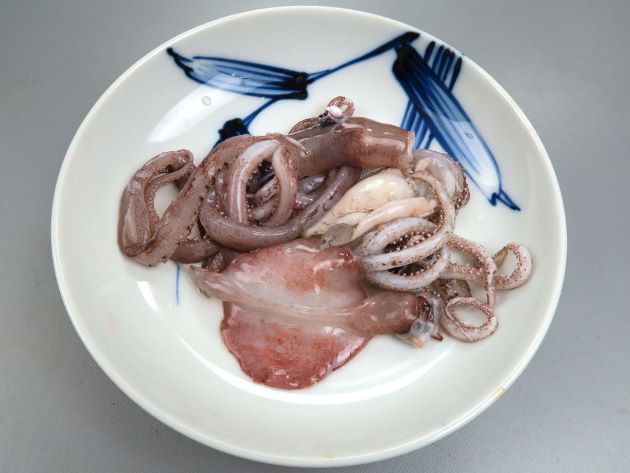 ゆでユウレイイカ