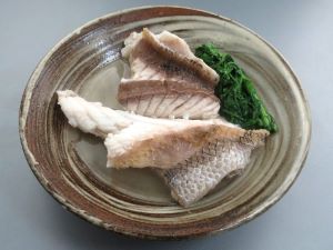 クリックで拡大表示 マダラタルミのまーす煮