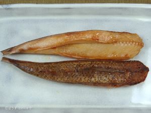 クリックで拡大表示 マエソの丸干し