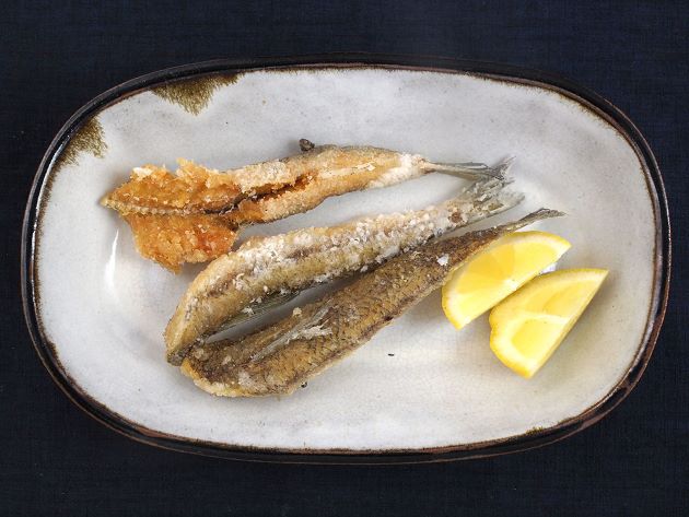 マエソの唐揚げ