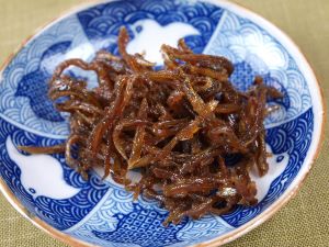 クリックで拡大表示 生炊ちりめん
