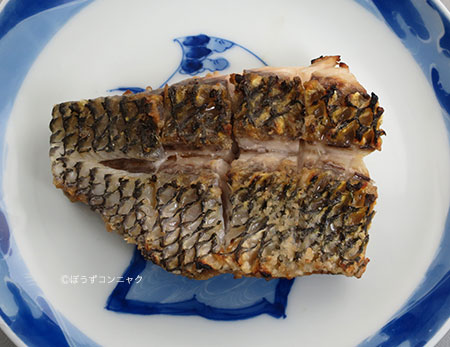 クロコショウダイの塩焼き