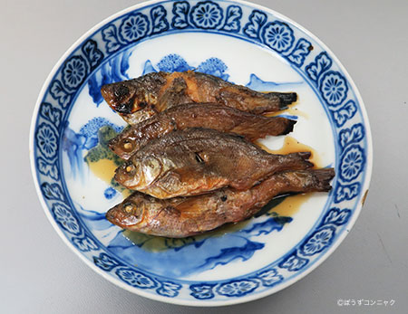 オキタナゴの佃煮