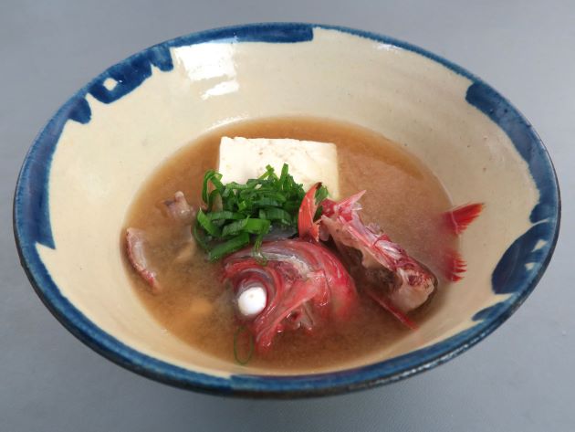 ナミマツカサのみそ汁