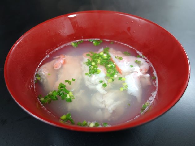 サケビクニンの潮汁