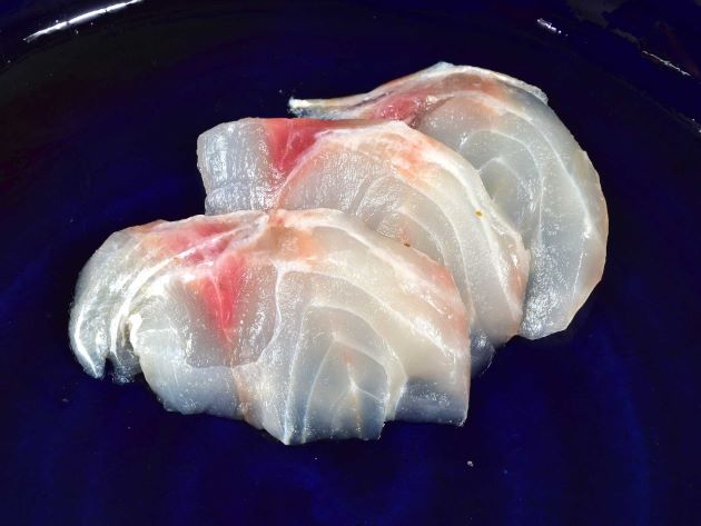 きれいな刺身