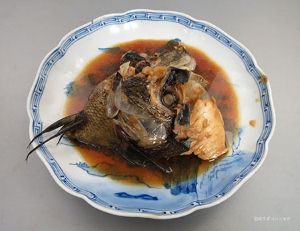 クリックで拡大表示 クサアジの煮つけ